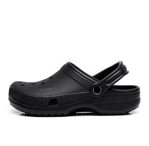 Moda 2024 Envío Zapatilla Diseñador C Sandalias Clog Hombres Mujeres Verano Playa Zapatillas Diapositivas Balck Blanco Verde Rosa Amarillo Para Mujer Hospital de Enfermería