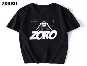 Fashion Streetwear One Piece Japanese Anime T Shirt Braximeve Zoro Print Men039s Harajuku Unisex S5143584