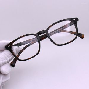 Lunettes de soleil Fashion Frames Designer Designer Vintage Optical Optical Prescription Eyeglass Eyewear Reliting Glasses OV5324U BELO22