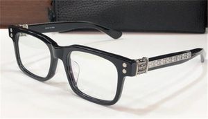 Monturas de gafas de sol de moda Gafas de óptica vintage Gafas de montura cuadrada retro Gafas ópticas Estilo generoso de calidad superior con estuche para gafas