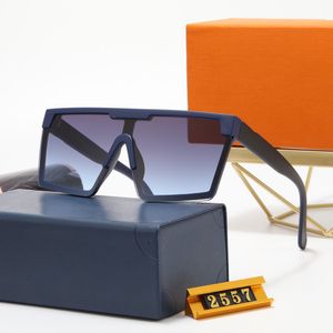 gafas de sol de moda lentes Polaroid diseñadores hombres mujeres marca vintage cuadrado marco grande piloto superior hardware decoración Anti-UV unisex accesorios para gafas