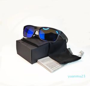 Gafas de sol de moda UV400 lentes polarizadas gafas de sol para conducir y pescar gafas de sol para exteriores número 90 gafas de dos caras hombres mujeres cantadas