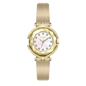 Temperamento de la moda para mujer coreana reloj personalidad de diamantes relojes de diamantes de diamante para mujer reloj de 27 mm
