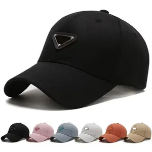 Moda tideway Ball Cap Mens Designer Baseball Hat marca de lujo Unisex Caps Sombreros ajustables Street Fitted Sports Casquette