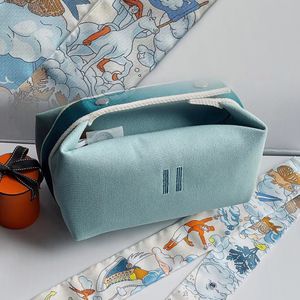 mode haut poignée toile Mens laver sacs à cosmétiques nylon de luxe Maquillage week-end pour femme 2taille trousse de toilette Pochette design fourre-tout sac à main embrayage voyage gym maquillage sac à main