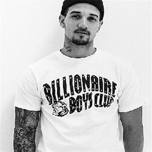 Tops de moda Camisetas de la BBC con letras impresas para hombre y mujer Camiseta de algodón Hip Hop High Street Tees253S