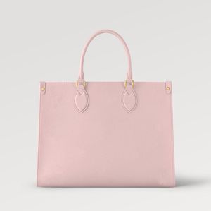 Mode sac fourre-tout en plein air femmes sac été Style en relief impression Logo Design MM GM grande capacité Shopping sac à main