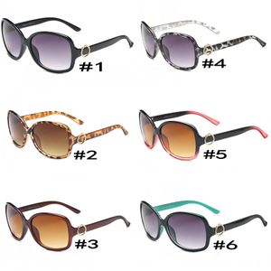 lunettes de soleil tendance de la mode pour les femmes 8016 grand cadre rond NICE FACE lunettes de soleil lunettes de soleil rétro 6 couleurs Qualité