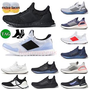 Moda Ultraboosts 22 20 19 Zapatillas para correr para mujer para hombre Ultra 4.0 DNA zapatillas de deporte clásicas en la nube blanco negro ISS US National Lab Runners zapatillas de malla para correr caminar