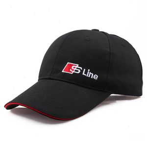 Moda Unisex gorra de béisbol algodón deportes Moto Gp Racing Snapback negro Sline hombres mujeres bordado papá sombrero Gorras Ep0132