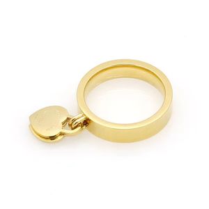 Anillo de lujo unisex de moda para hombres y mujeres Anillos de diseñador unisex Joyería Astilla Color2024 Alta calidad