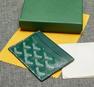 Portefeuille de mode MINI Porte-monnaie Porte-cartes pour femmes Designer en cuir véritable Titulaire de la carte pour hommes Coin Slotcard Bracelets cadeaux Porte-cartes Porte-clés Gym avec boîte porte-clés