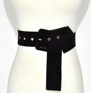 Moda invierno nuevos cinturones suaves de gamuza mezclado bolsillo de mujer pajarita faja señoras terciopelo abrigo salvaje cinturón de encaje decorativo Bg-373 G1026