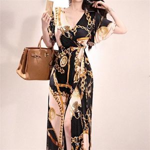 Mode Femmes Robes Longues Femmes À Manches Longues Vintage Boho Blouse Élégant Embridery Imprimer Club Robe De Soirée Une Pièce Jupe Casual Bureau Club Vêtements