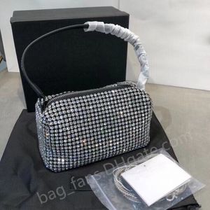 Mode Dames Messenger Bags Volledige Diamond Crossbody Schoudertassen 2 Opties met Doos
