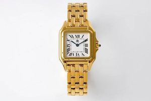 Reloj de mujer de moda con molde superior, reloj romano cuadrado, reloj de diseño, esfera con movimiento de cuarzo, acero inoxidable de alta calidad, oro rosa, plata, cristal de zafiro, reloj de pulsera en venta