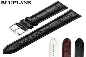 Fashion Women039s Men039s Unisex Faux Leather Watch Strap Bandle Band marrón negro 4891579