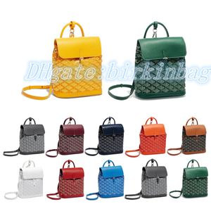 10a Mode Femmes en gros Alpin Mini sac à dos sac à main Designer de luxe sacs à main à glissière CrossBody fourre-tout en cuir véritable cartable épaule école mens sacs à main embrayage Sacs