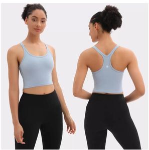 Mode yoga top Femmes Sport Soutien-Gorge Yogas Tenues Gym Gilet Enflammer Fitness Tops Sexy Sous-Vêtements Lady Shakeproof réservoir L-012