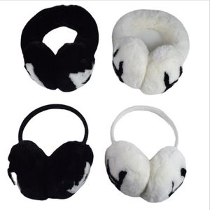 Cache-oreilles pour dames à la mode Cache-oreilles chauds en peluche de marque classique