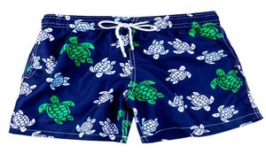 Diseñadores de moda FashionBrand Shorts de playa para hombres Boy Underwear Multicolor Tortuga marina Vilebre Vilebre Men039s Surf Natwimming SH1531579