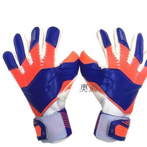 Guantes de moda para hombres Ace Trans Pro sin dedo Guardar guantes de fútbol de látex de 4 mm Guante de portero Guantes de fútbol de entrenamiento 5126907