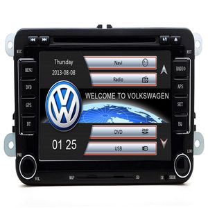 Rapide 2Din RS510 VW Voiture DVD Intégré GPS Navigation Bluetooth MP3 MP4 1080 P jouer pour Volkswagen GOLF 5 6228D