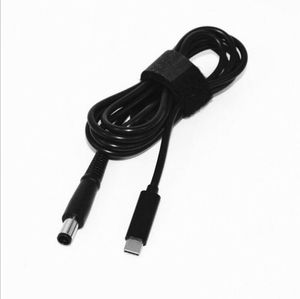 cousume electronics Câble de charge rapide TYPE-C USB-C mâle to7.4x5.0x0.6mm PD pour DELL 65W Dell Alienware M11x, M11x R2, M11x R3