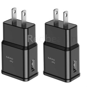 Charge rapide USB 9V 1,67 a, adaptateur de voyage rapide pour Samsung Galaxy S10 S9 S8 S7 S6 Note 10 20