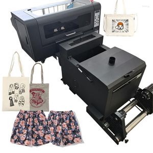 Impression rapide DTF Film Roll Pet Fluorescent T-Shirt Fabric Powder Box Secouant Direct-to-film Printer