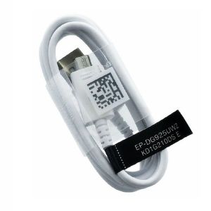 Cable Micro USB de carga rápida de 1,2 M y 4 pies, Cables blancos y negros para Samsung Galaxy s6 s7 edge s3 s4 note 2 4 htc lg