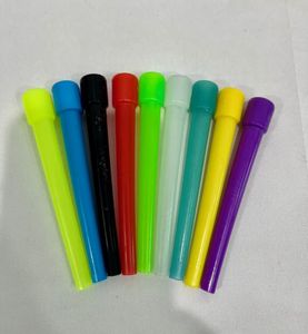 Barco rápido desde EE. UU. 5000pcs/CTN 9.1 cm de longitud tubería de Hookah Shisha Tonga de plástico desechable