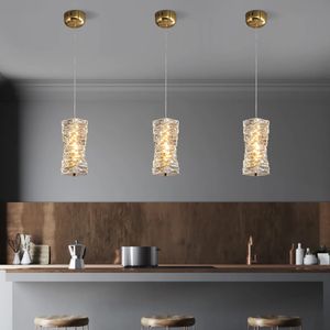 Livraison rapide Moderne K9 Cristal LED Lustres pour Chambre Chevet Salon Cuisine Salle à manger De Luxe Éclairage Intérieur Décoration Lampe