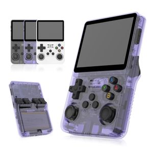 Console de jeu portable rétro R36S, 20000 jeux, écran IPS de 3.5 pouces, système Linux, Mini lecteur vidéo Portable, émulateur de jeu classique, 64 go, livraison rapide