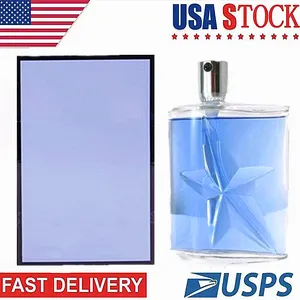 Envío rápido en los EE. UU. Hombres Colonia 100 ml Angel Man EDT Natural Spray Parfum para hombre