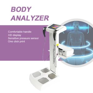 Analyseur d'évaluation de la posture corporelle de la machine d'analyse de la composition corporelle de santé par résonance magnétique quantique de test d'IMC de bioimpédance de graisse avec imprimante