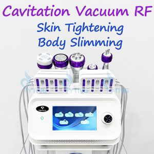 Graisse Cavitation Machine Lipolaser Radio Fréquence Facial RF Lifting Élimination De La Graisse Du Ventre Corps Façonnage Contour