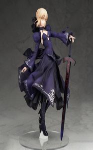 Fate Saberarturia Pendragon alter robe Ver PVC Action Figure Anime Figure Modèle Toys Sabre Figure Collection Doll Gift3327123
