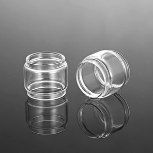 Fattube bubble shot en verre tube de tasse pour le réservoir de katana subohm / baguette 100W / sabre 100W / avenger kit 5,5 ml / sous-tank mini-c / subox mini-c 5ml / vola réservoir / protank 5
