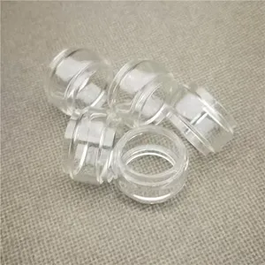 Fattube bubble shot en verre tube de tasse pour réservoir TFV16 9ml / tfv16 Lite 5ml / tfv18 7,5 ml / tfv Mini V2 / TF2019 Tank / Morph 219W Kit 6ml