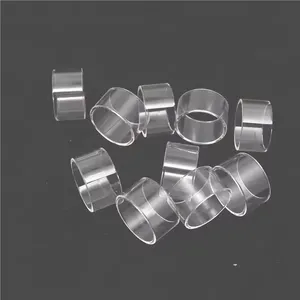 FATUBE Straight Shot GLASS Cup TUBE para TFV4 5ML / Micro TFV4 2.5ml / R-Steam Nano One Kit 2ml / SHOTCUP3 10ml / Goblet 10ml