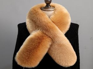 Faux fourrure Collier pour les femmes Hiver Artificiel Fur Cape Poncho Élégants écharpes chaudes Couc de fourrure Pashmina 6Q02352212529