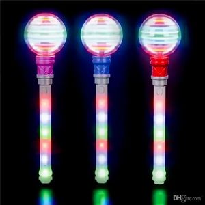 Favoreco de la fiesta intermitente LED Wands Light-Up Sticks parpadeantes Juguetes luminosos brillantes