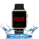 IP-67 Waterproof Digital Watches High Quality Casual Sport Men Women Watch Hot Sale Silicone Band Electronic Clock Drop Shipping