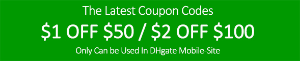 Купон DhGate 2017 для мобильного сайта
