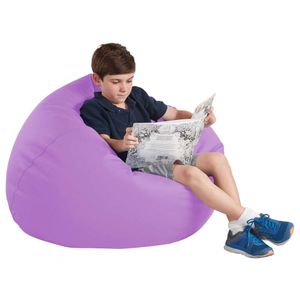 FDP Softscape Classic 35 pouces (environ 88,9 cm) Fauteuil poire standard, meubles pour enfants adolescents, parfait pour lire, jouer à des jeux et se détendre ;