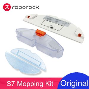 Alimentation Original Roborock accessoire réservoir d'eau Vibrarise vadrouille Kit de nettoyage par Vibration pour aspirateur Robot S7 pièces en option