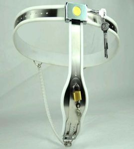 Femme réglable modèle Y en acier inoxydable ceinture de chasteté dispositifs bondage contraintes invisibles anties BDSM jouets sexuels pour femmes métal 4112446