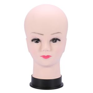 Mannequin féminin modèle perruque faisant coiffure pratique coiffure cosmétologie chauve Mannequin tête chapeau chapeaux affichage maquillage outils