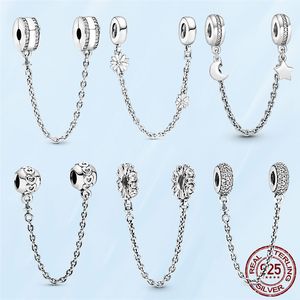 Femme Jewelry 925 Charms de plata esterlina Fit Pandora Bracelet para mujer DIY Beads de diseñador de calidad superior colgantes con caja